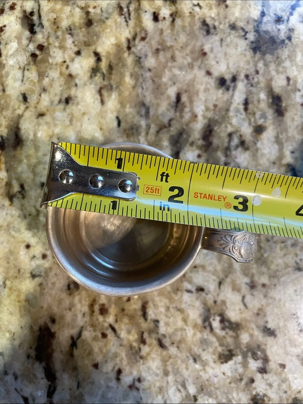 Vintage Webster Sterling #4617 Baby Cup
